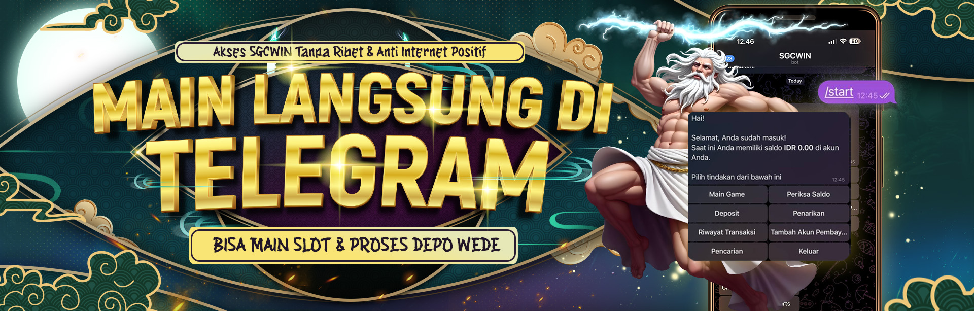 MAIN SLOT LANGSUNG DARI TELEGRAM