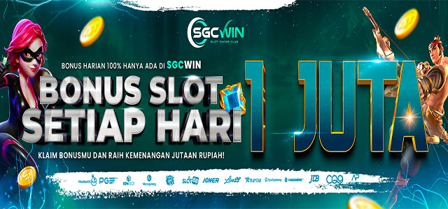 PROMO SENSATIONAL 1 JUTA SETIAP HARINYA